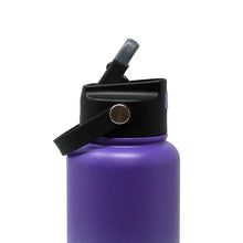 Athletic Works 32 Fluid Ounce SS Water Bottle W/ Flip Straw Lid