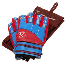 West Ham United FC Boys/Girls Delta Crest Goalkeeper Gloves