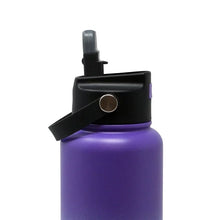 Athletic Works 32 Fluid Ounce SS Water Bottle W/ Flip Straw Lid